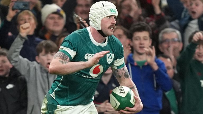 Six Nations: Ireland's Caelan Doris returns for France Test but Mack Hansen, Tadhg Furlong and Ronan Kelleher ruled out