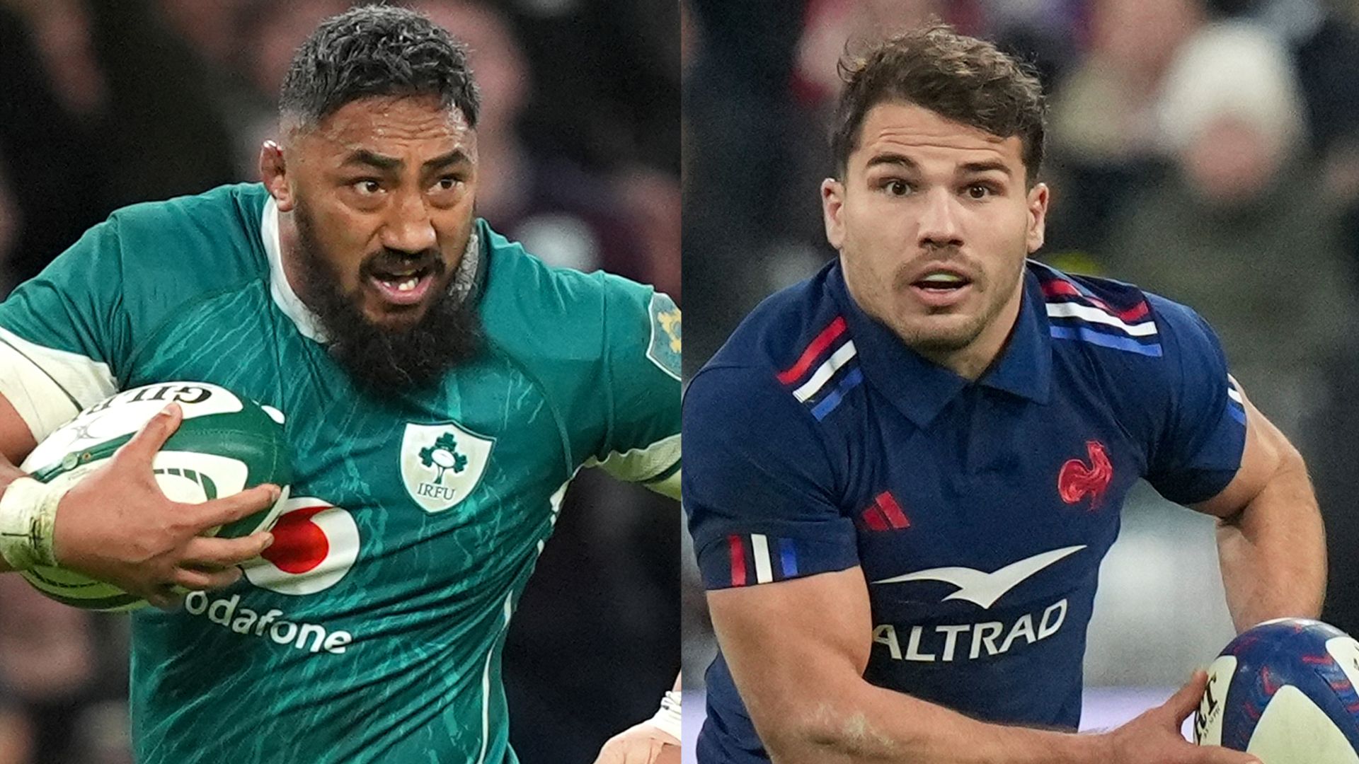 Six Nations LIVE! Ireland vs France, Scotland vs Wales score, match updates and lineups from round four