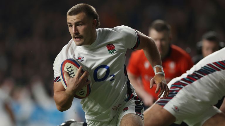 Six Nations: Tom Roebuck in for first England start as Marcus Smith returns, Tommy Freeman moves to centre vs Wales