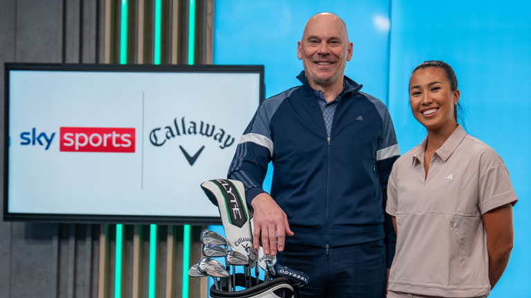 Sky Sports announces new partnership with Callaway Golf including PGA Tour, women's golf, majors and more