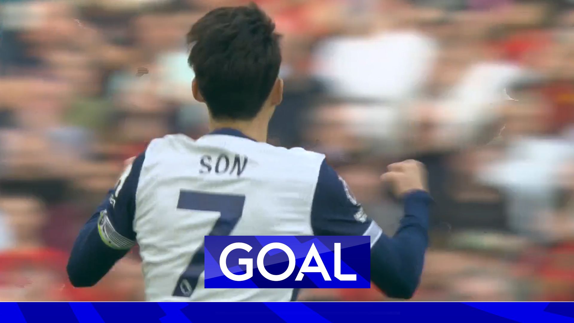 Son's cheeky penalty brings things level!