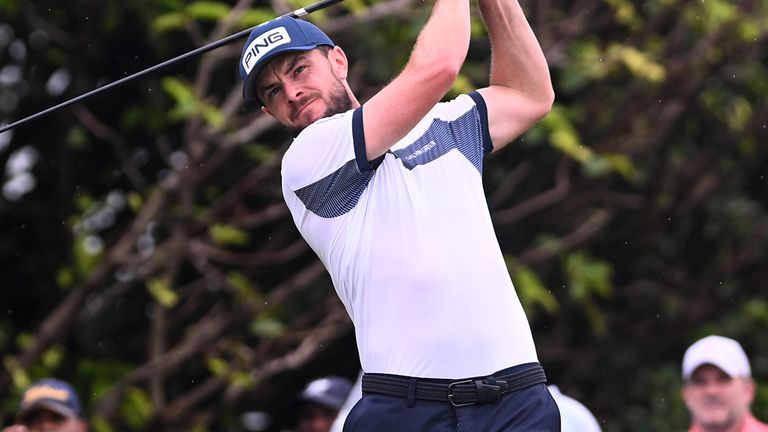 South African Open: Laurie Canter beaten by Dylan Naidoo in play-off at DP World Tour event after washout at Durban Country Club