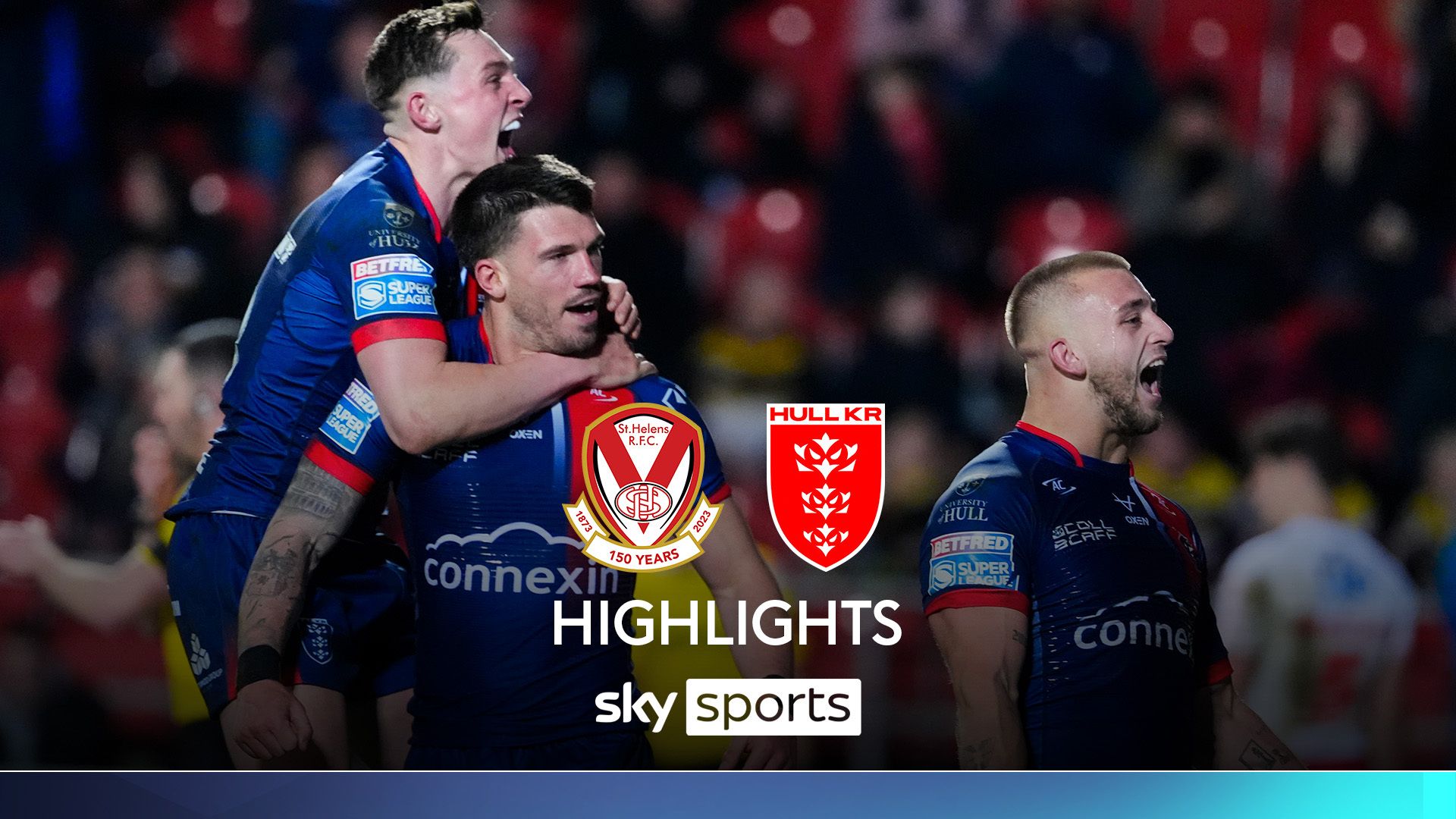 St Helens 10-20 Hull KR | Super League Highlights