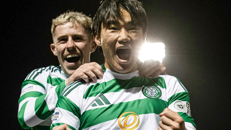 St Mirren 2-5 Celtic: Hyun-Jun Yang's double helps Celtic move 16 points clear at top of Scottish Premiership