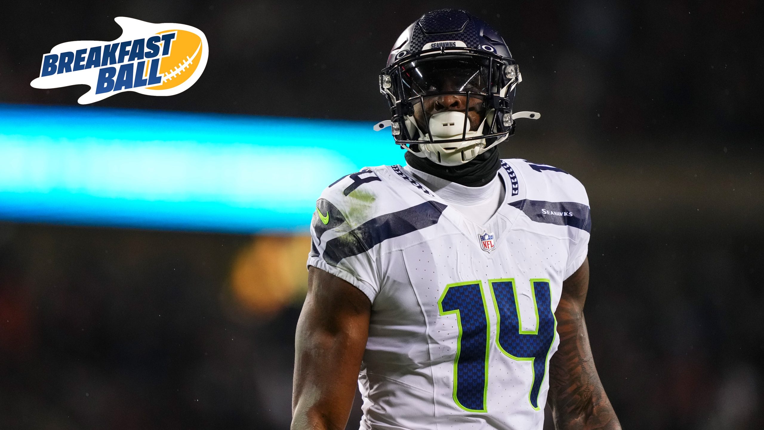 Steelers trade for DK Metcalf, Will Aaron Rodgers join him? | Breakfast Ball