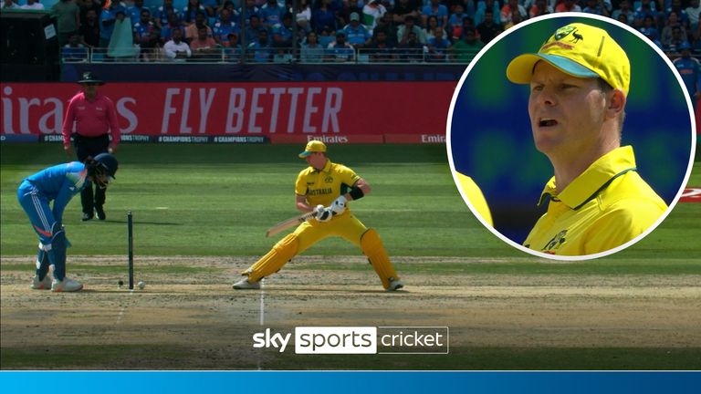 Steve Smith: Australia batter retires from one-day internationals following Champions Trophy semi-final defeat to India