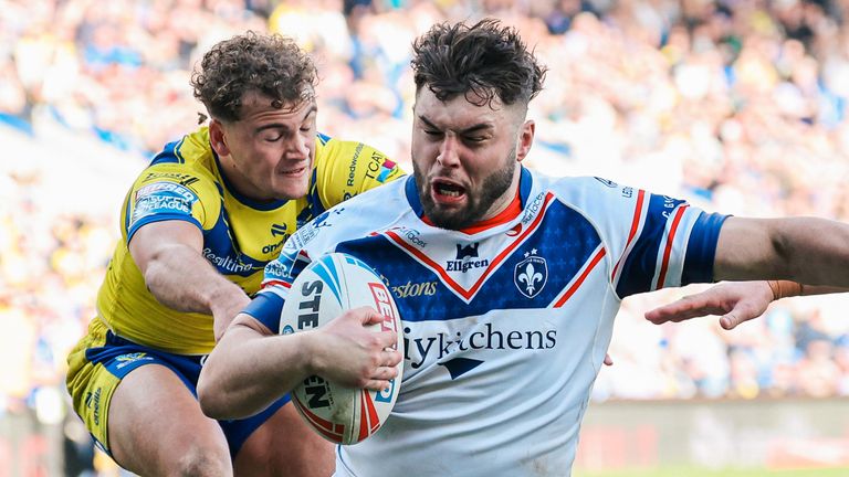 Super League: Wigan defeat Huddersfield on return from Las Vegas but Warrington beaten at home by Wakefield