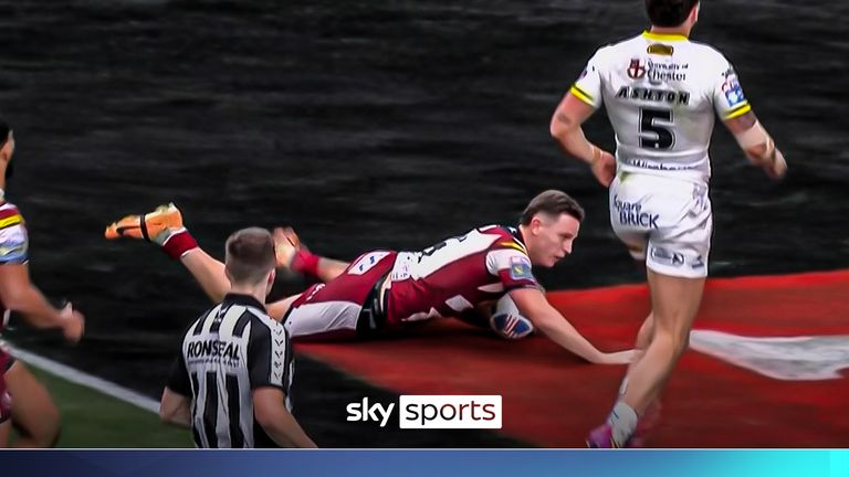 Super League in Las Vegas: Wigan Warriors dominate Warrington Wolves in 48-24 win at the Allegiant Stadium