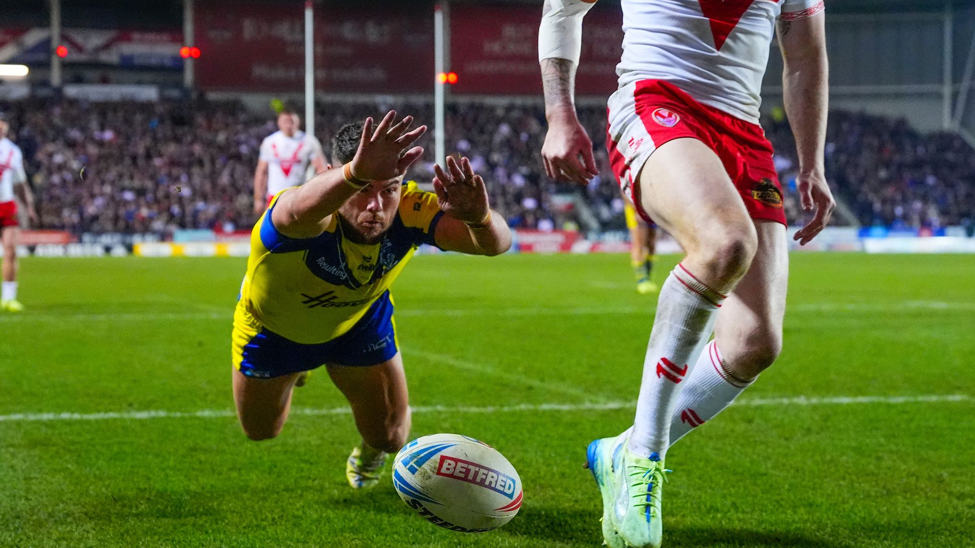 Super League recap: Scores, updates, highlights - St Helens vs Warrington Wolves in round five