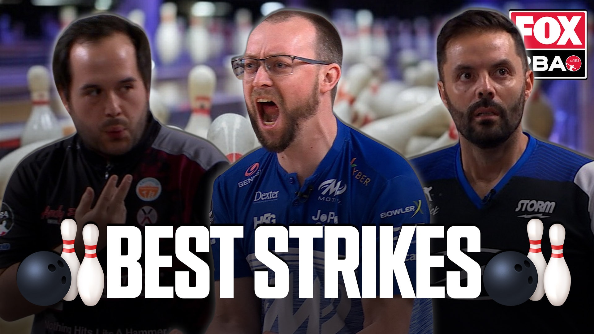 The BEST strikes from the PBA World Championship Final | PBA on FOX