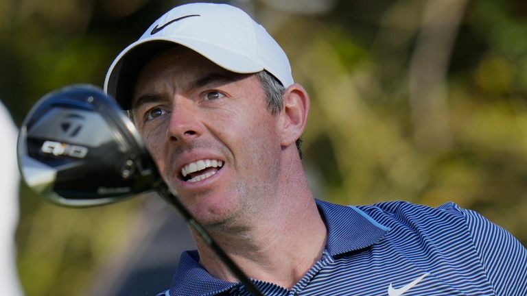 The Players Championship: Rory McIlroy 'rides luck' as Scottie Scheffler rues missed chances in opening round