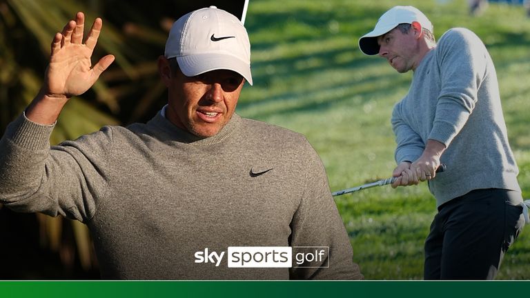 The Players Championship: Rory McIlroy two off halfway lead as Justin Thomas equals course record at TPC Sawgrass