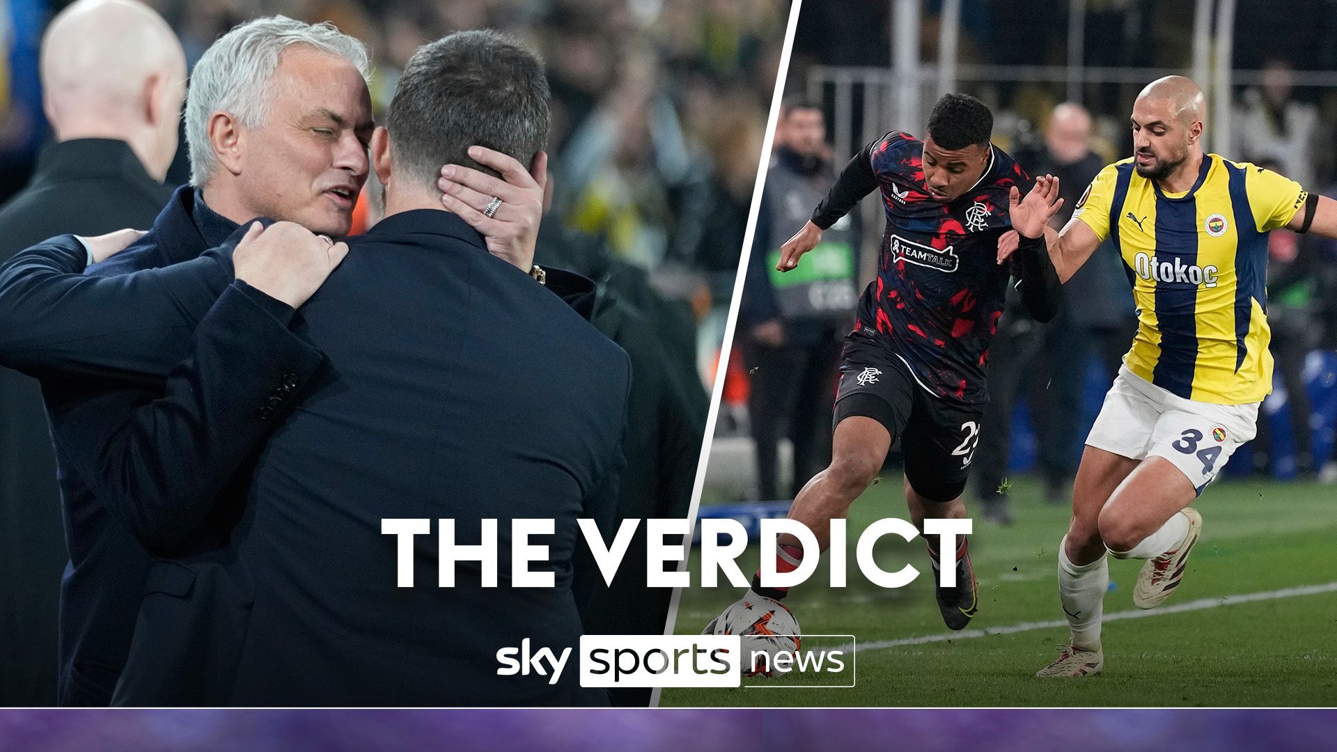 The Verdict: Barry Ferguson leads brave Rangers side to shock win over Jose Mourinho's Fenerbahce