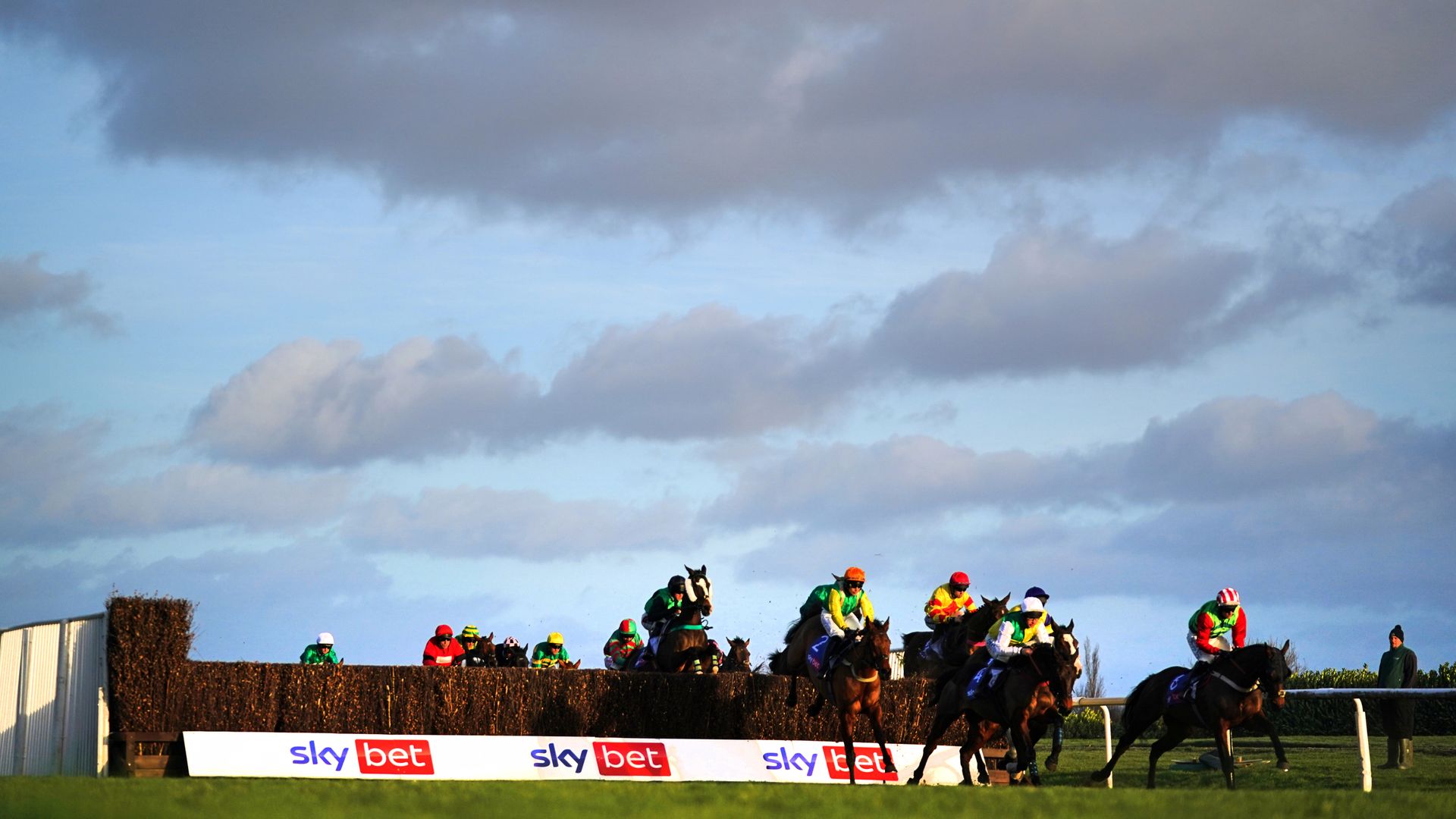 Today on Sky Sports Racing: Doncaster, Southwell and Wolverhampton host busy cards