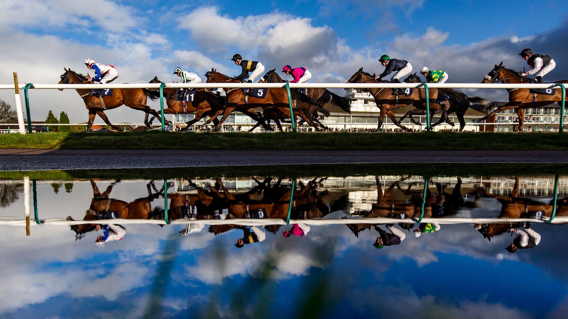 Today on Sky Sports Racing: Rajeko and Bountiful go for Spring Cup glory at Lingfield