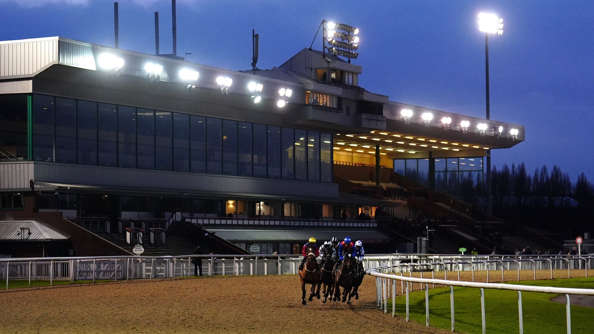 Today on Sky Sports Racing: Wolverhampton and Newcastle host live all-weather meetings on Wednesday