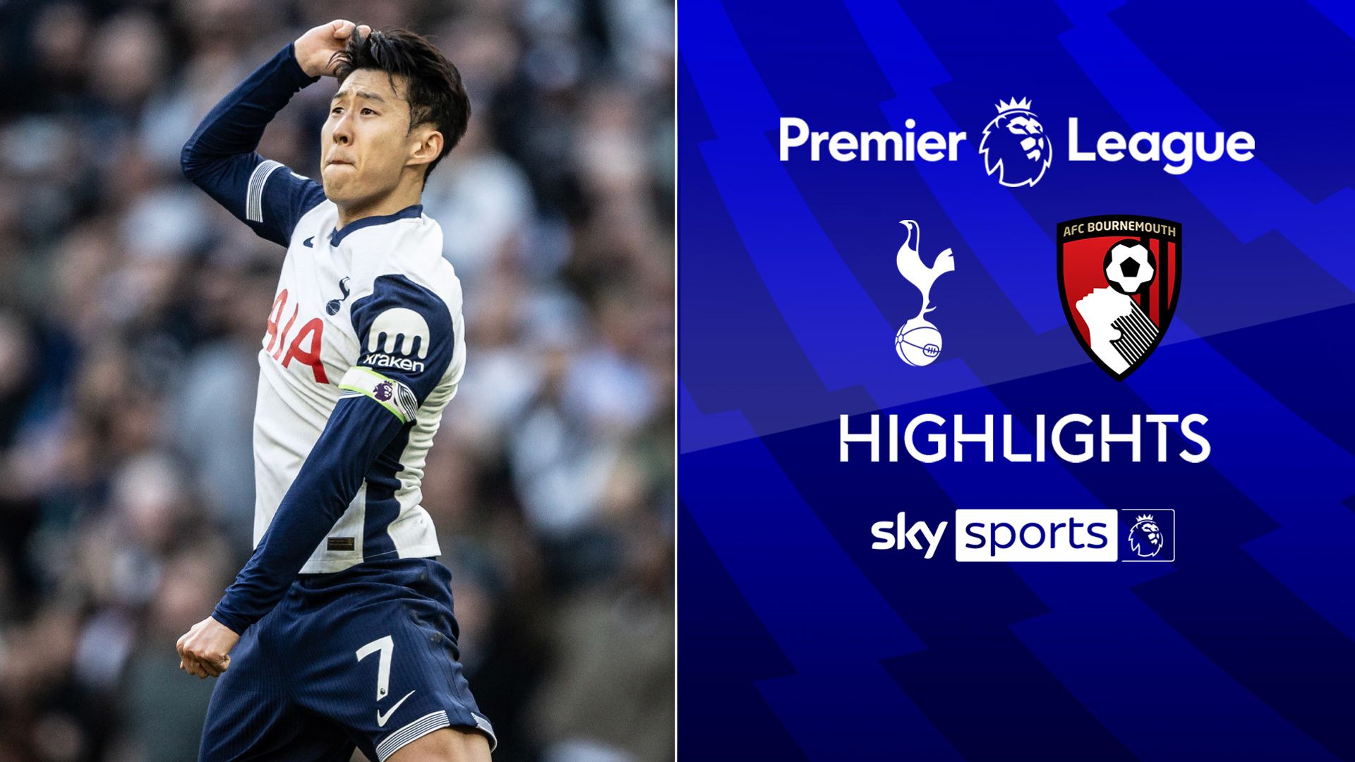 Tottenham Hotspur 2-2 Bournemouth | Premier League highlights