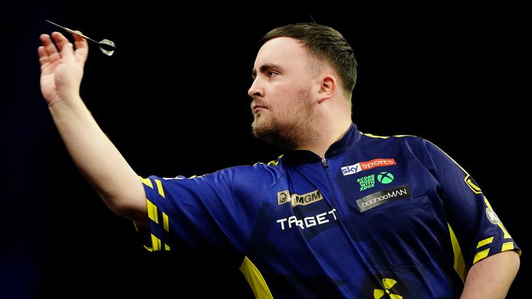 UK Open Darts: Luke Humphries storms into quarter-finals; Luke Littler edges through and Michael van Gerwen crashes out