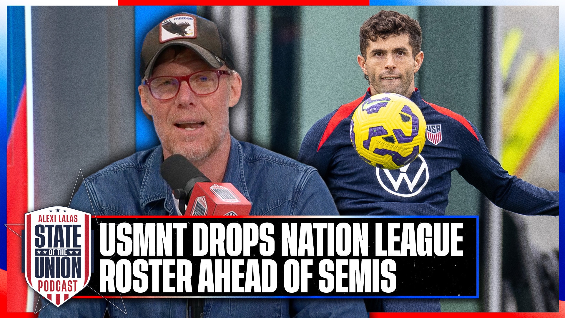 USMNT drops roster ahead of Nations League with exciting MLS additions | SOTU