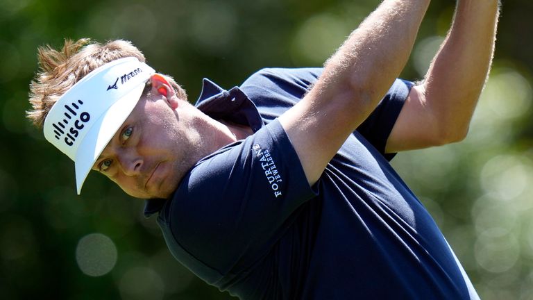 Valspar Championship: Keith Mitchell leads with England's Harry Hall two shots back