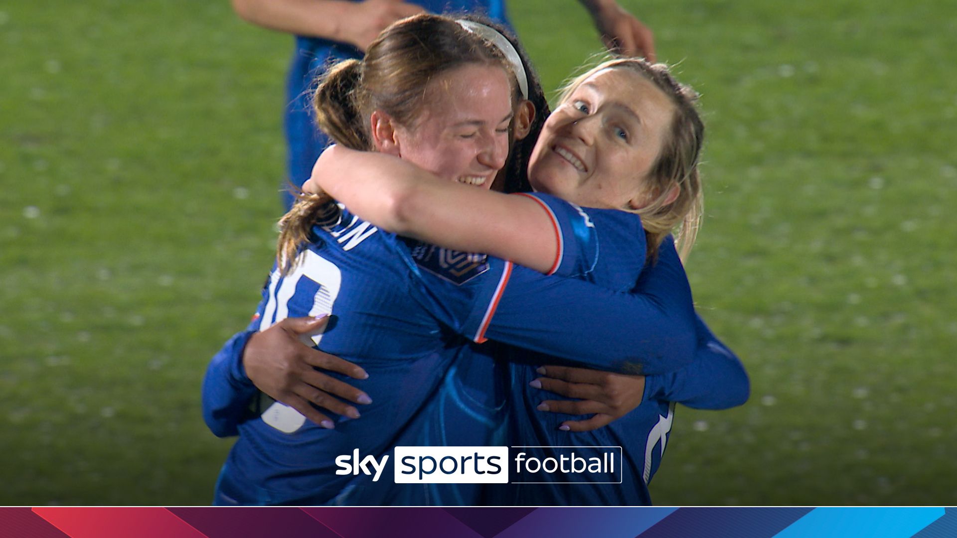 WSL Chelsea vs Leicester | Erin Cuthbert seals Chelsea win with beautiful finish