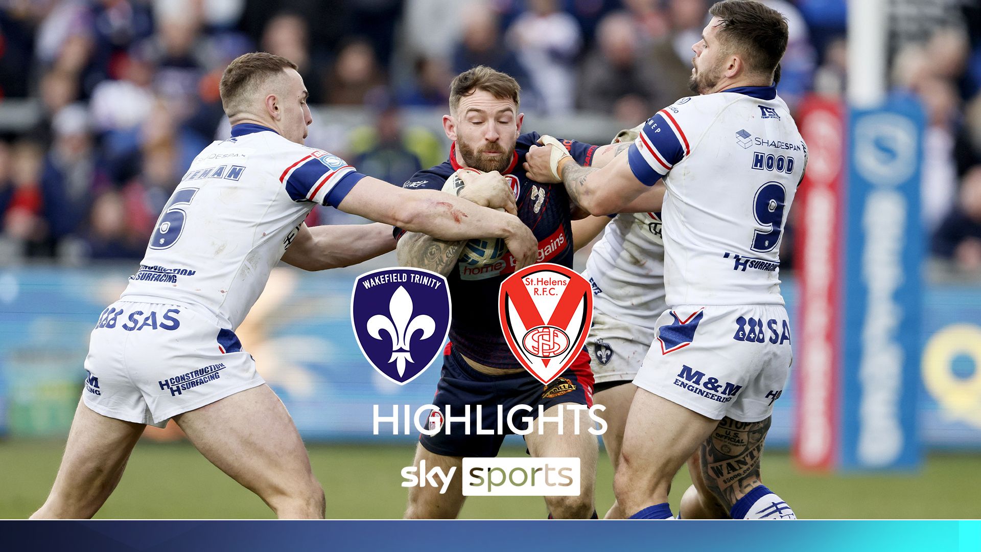 Wakefield Trinity 6-26 St Helens | Super League highlights