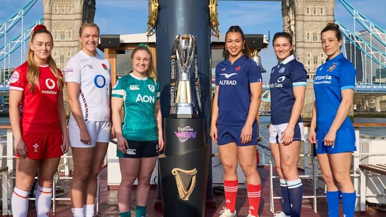 Women's Six Nations 2025: England Red Roses seek historic fourth Grand Slam in succession