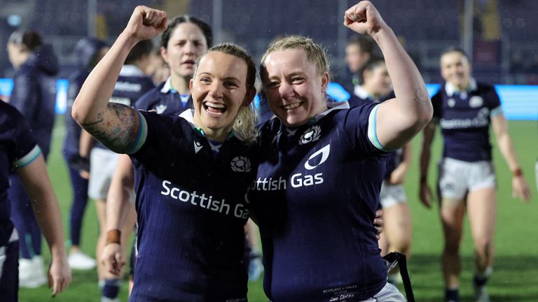 Women's Six Nations: France hold off a second-half Ireland fightback and Scotland edge Wales