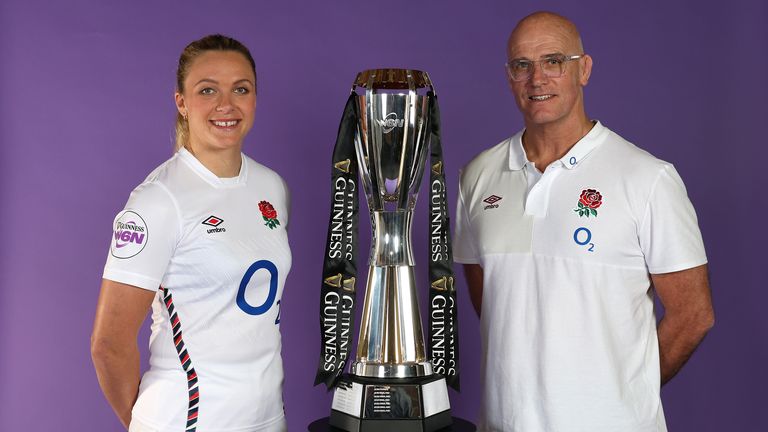 Women's Six Nations: Full Red Roses debuts for Lilli Ives Campion and Mia Venner in England's opener against Italy