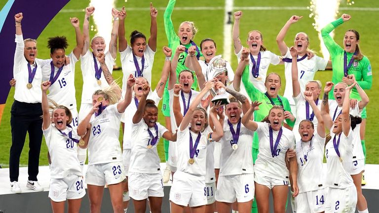 Women's World Cup 2035: England, Northern Ireland, Scotland and Wales express interest in bidding for FIFA tournament